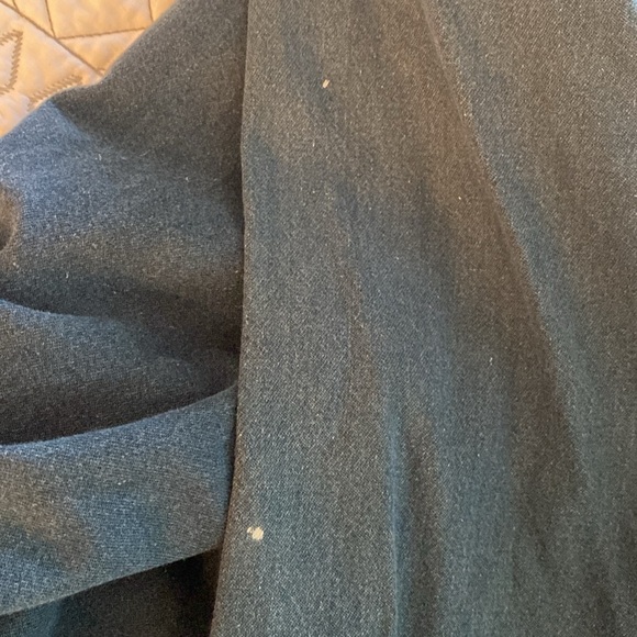 Vintage Wrangler Blue Aztec Embroidered Denim Shirt! Size Large - Picture 10 of 10